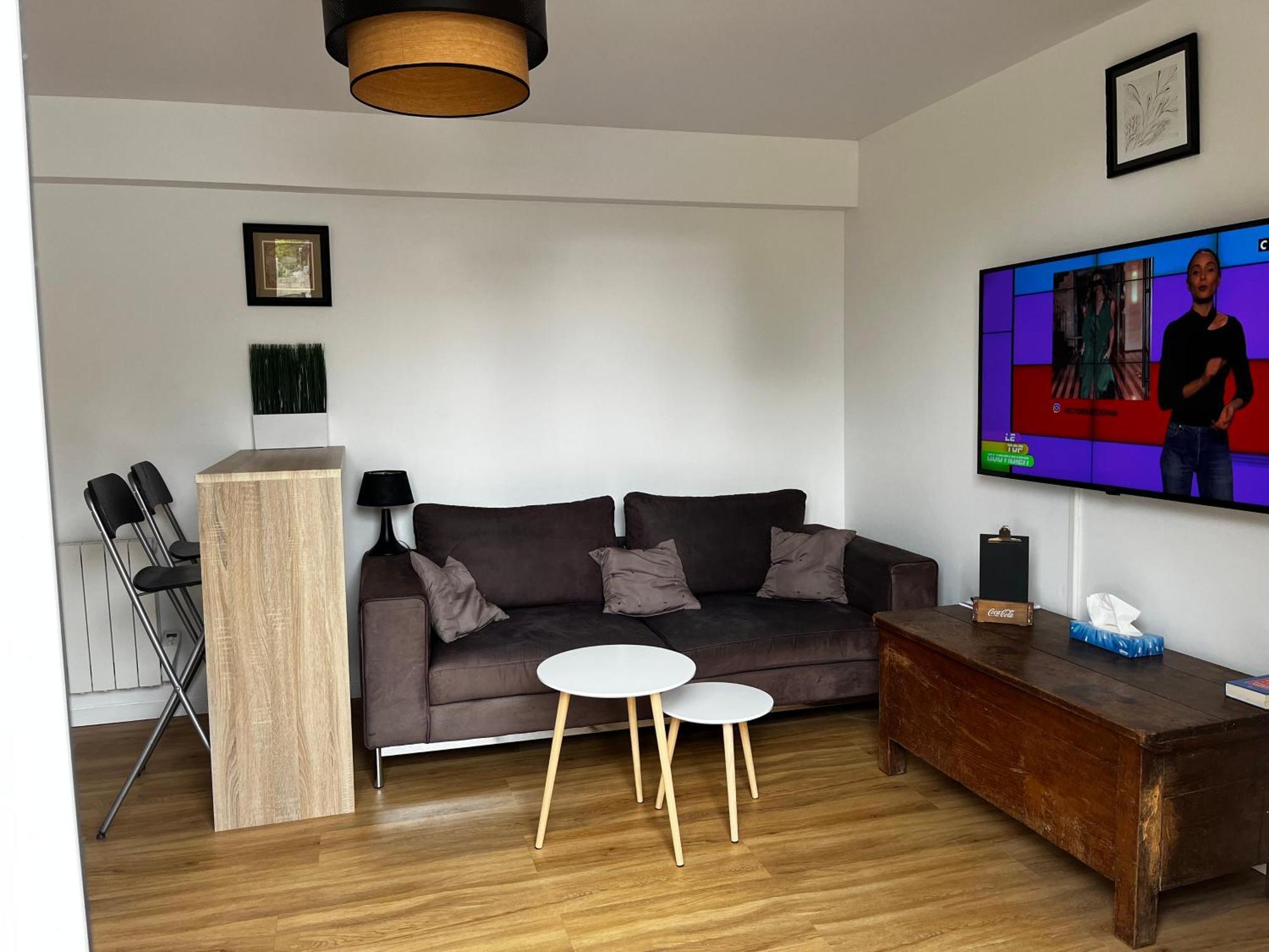 Lcy Home - Superbe Appartement De Plein Pied Mantes-la-Ville Eksteriør billede